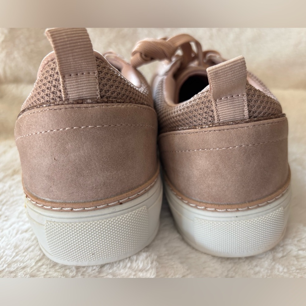New Directions Women's Blush Pink Casual Sneakers size 9.5 - Picture 5 of 15